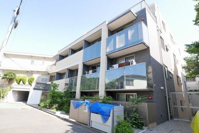 パティーナV代々木上原2階 外観