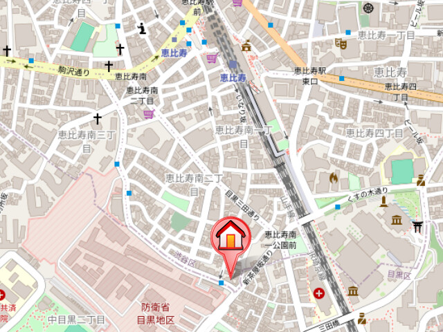 レジディア恵比寿南4階 null