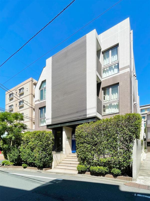 新宿7丁目マンション地下1階 外観