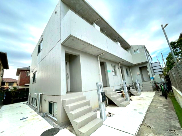 ルナサテラートD号室 外観