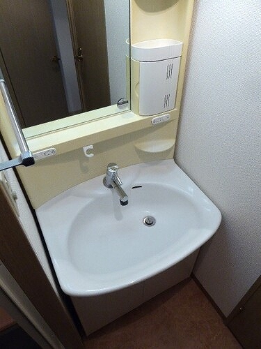 ジェイパーク元住吉4階 洗面所 前回募集時／2023年4月の写真