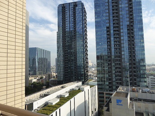 ウエストレジデンス大崎15階 バルコニーからの眺望　※前回募集時2020年10月撮影