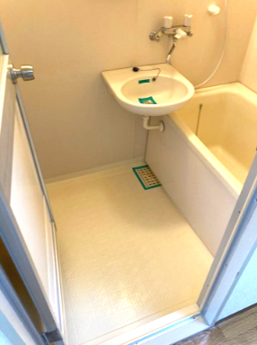 伊勢原コーポフロンティア101号室 お風呂