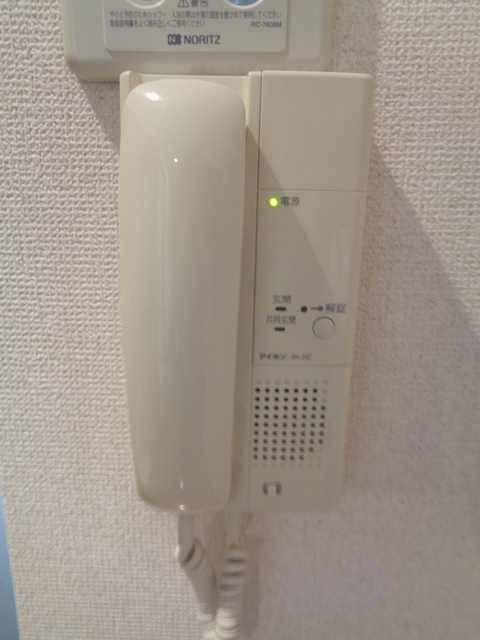 ルミエールＫ0201号室 セキュリティ