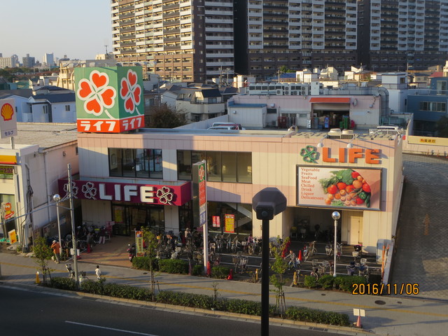 アクシス亀戸0205号室 【デパート】ライフ亀戸店まで357ｍ