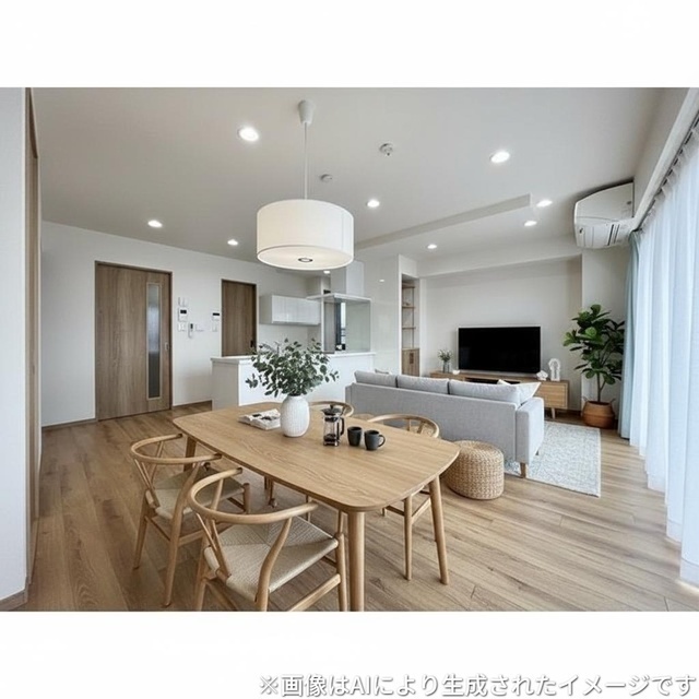 RISO･NAKANO502号室 AI生成によるイメージです