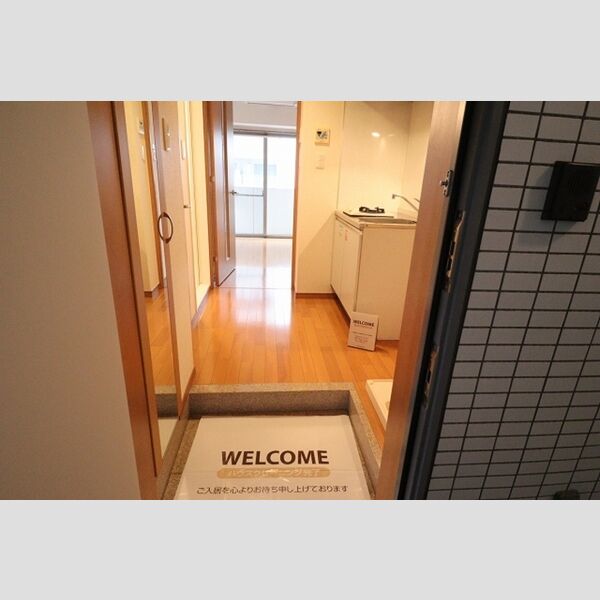 ソシア船堀 玄関