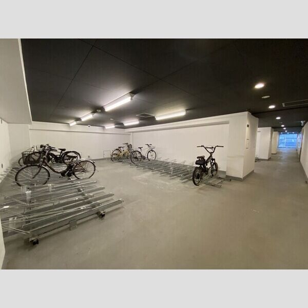 Hill Flat Osaki116号室 駐輪場