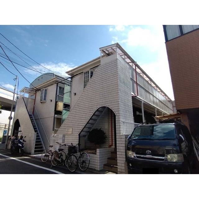 メゾンクレセール202号室 外観