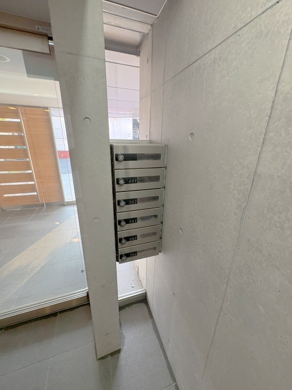 グリーンヒルズ上野毛 エントランス