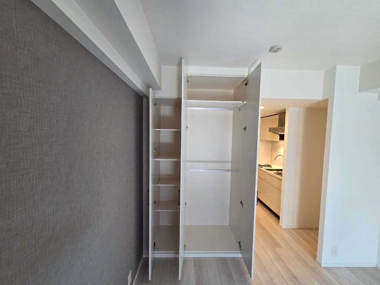 パークリュクス蒲田一丁目101号室 収納