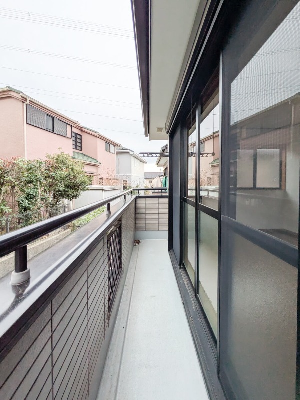 タウンホーム池尻 バルコニー