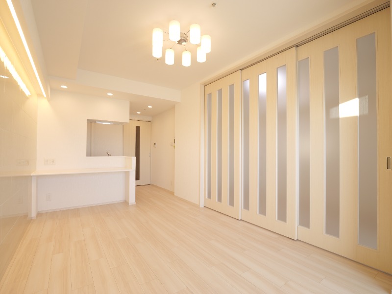 プレジオ西新井10階 リビング