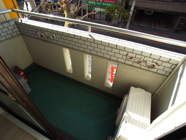 センチュリー東上野 バルコニー