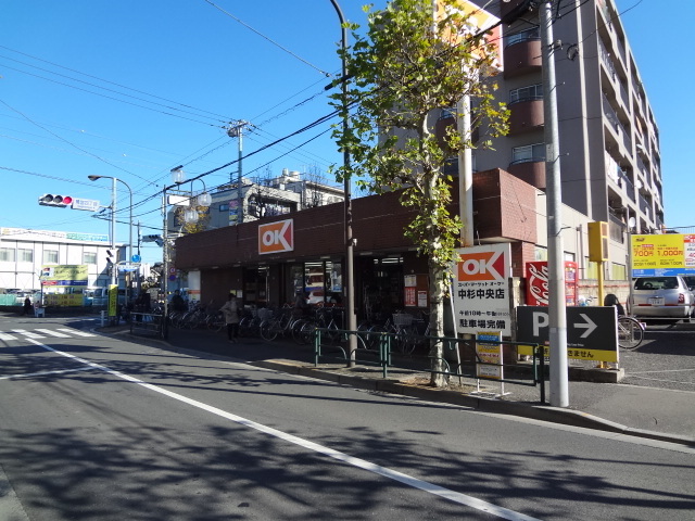 チェスナット鷺宮0201号室 スーパーOK