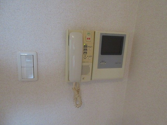 ビバリーホームズ早稲田2階 モニター付オートロック