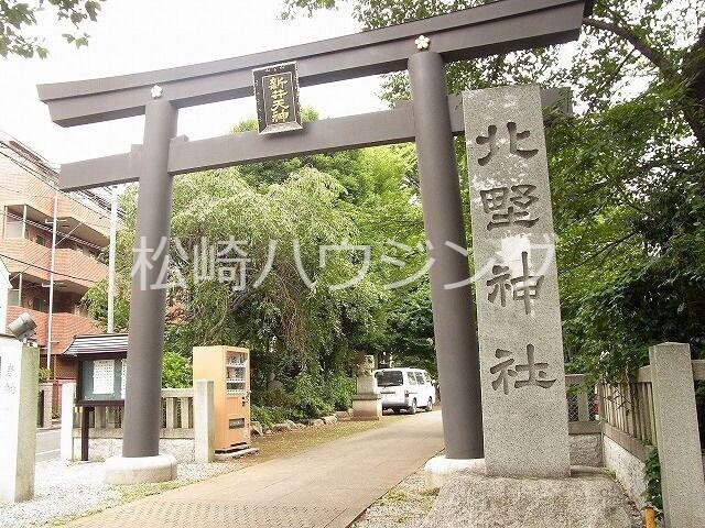 窪寺ハイツ 北野神社