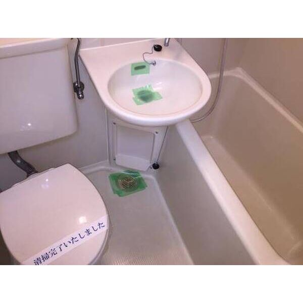 ビラ多摩川0206号室 お風呂