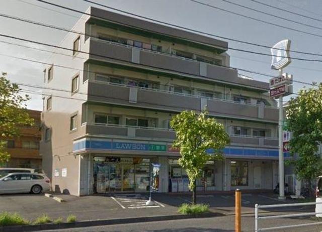 ハウス師岡 【コンビニエンスストア】ローソン港北師岡店まで247ｍ