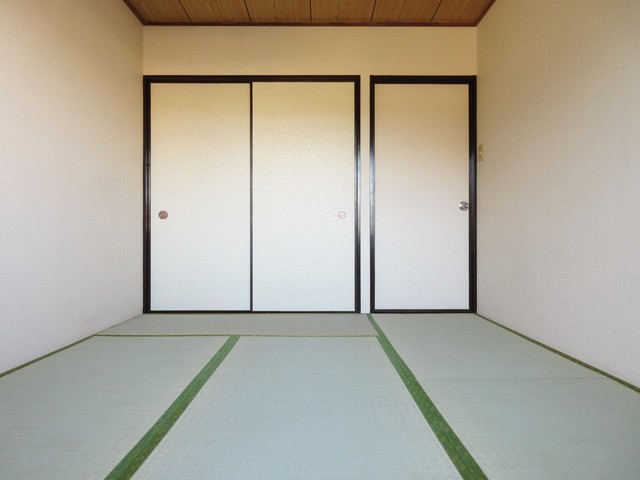 グランデール緑園0408号室 和室　※別号室の参考写真(現況優先・仕様違いの場合あり)