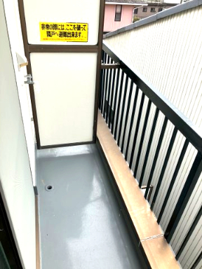 ファインライフ平塚306号室 バルコニー