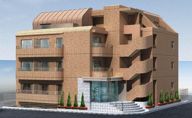 リヴシティ平和島1階 外観