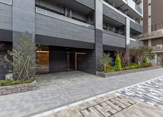 グランド・ガーラ東大島6階 エントランスです