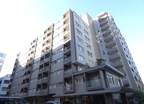 ドミール五番町11階 建物外観