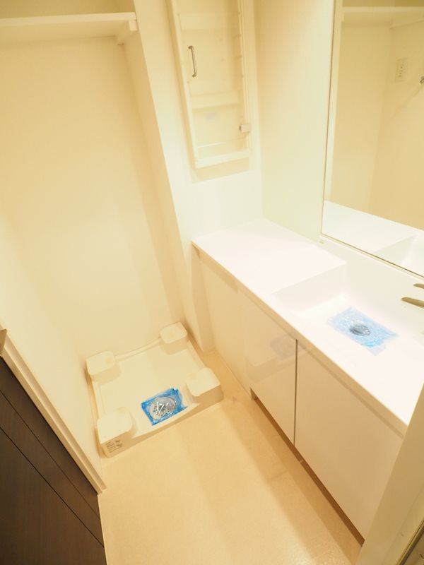 レジディア南品川 洗面