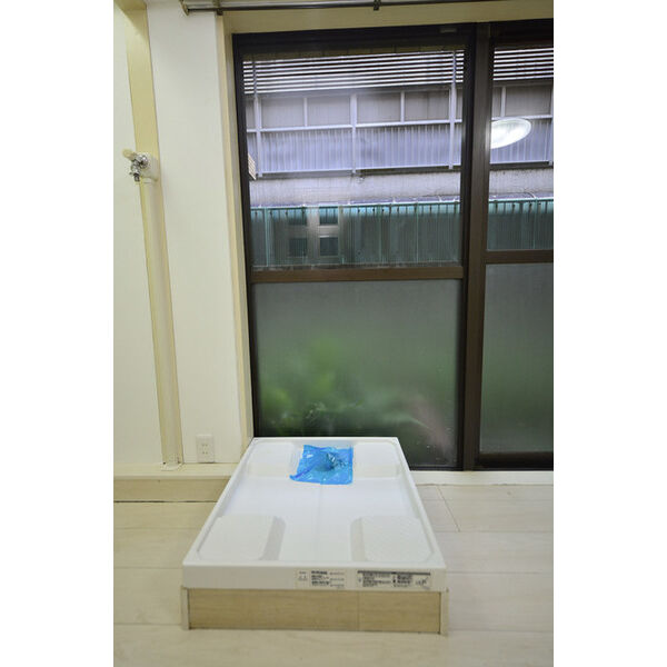 ライオンズマンション杉並妙法寺0104号室 洗濯機置場