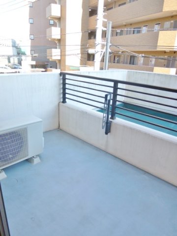 エクセレントビュー元住吉0201号室 バルコニー