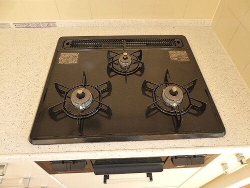 ライオンズステーションプラザ溝の口セントラルアベニュー11階 ガスコンロ　グリル　内装後　前回募集時2023年11月の写真