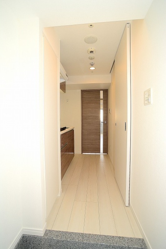 グランドコンシェルジュ新御徒町アジールコート 玄関