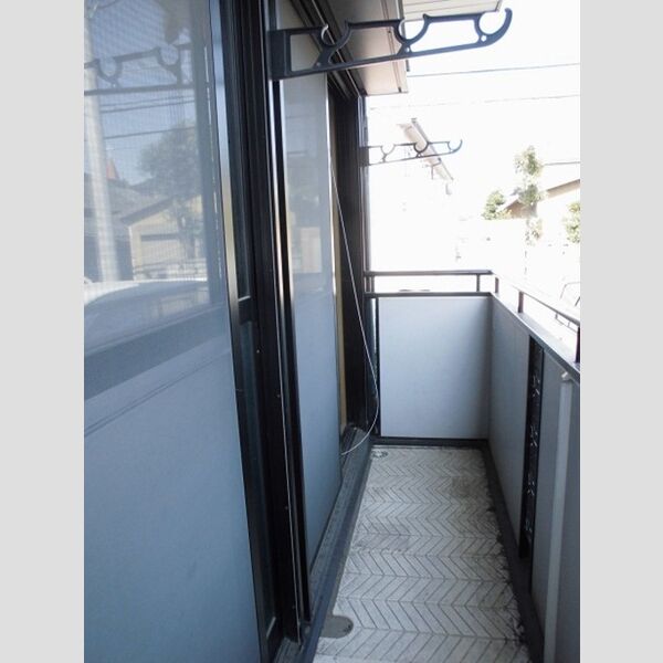 レフィナード　A/B バルコニー