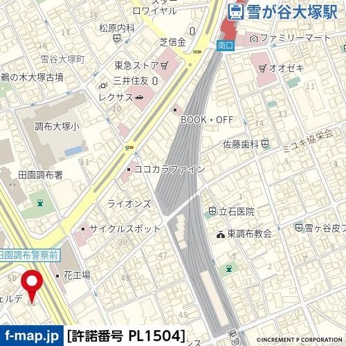 ＴＡＳ田園調布レジデンス2階 null