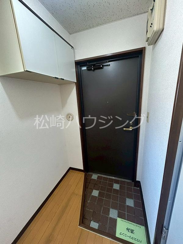 シティマンション 玄関