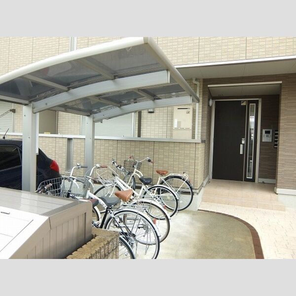 ファインフレッサ 駐車場