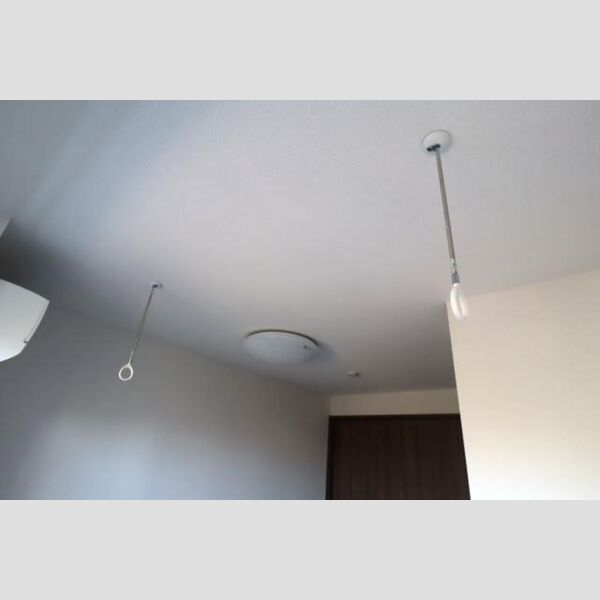 グレース上篠崎201号室 室内物干し