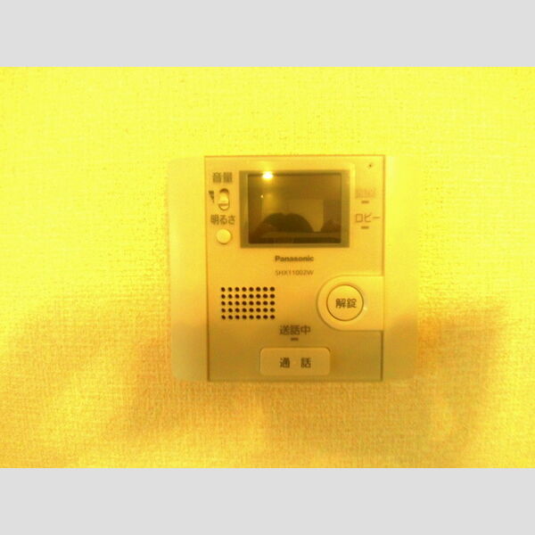 グランドュール テレビ付インターホン