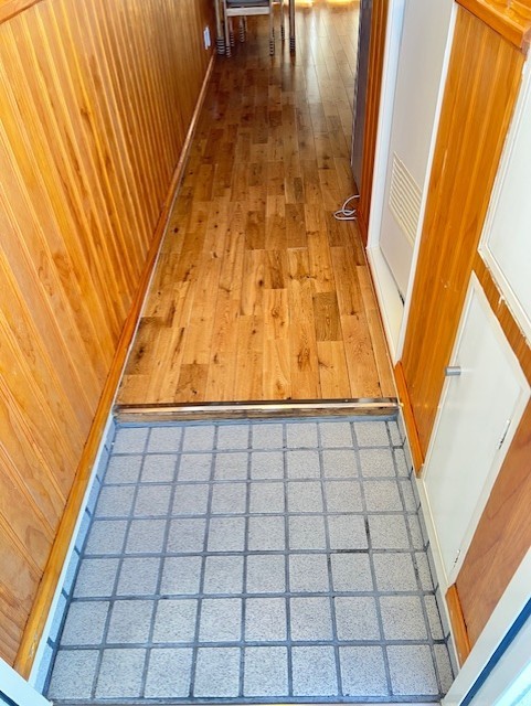 パレロワール 玄関