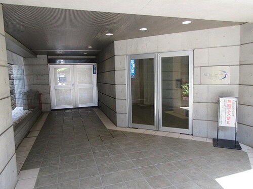 デュオ・スカーラ品川中延２ エントランス　※2021年4月撮影