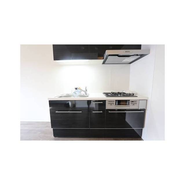 ＳＡＫＡＹＡ　ＣＬＡＳＳＩＣＯ 3口コンロ　システムキッチン　炊飯機能付