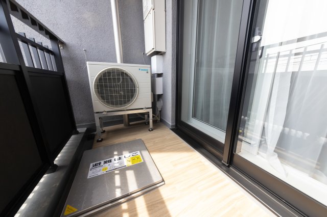 RESIDENCE　KOENJI325号室 バルコニー