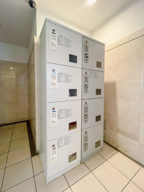 レジディア南砂町8階 宅配ボックス