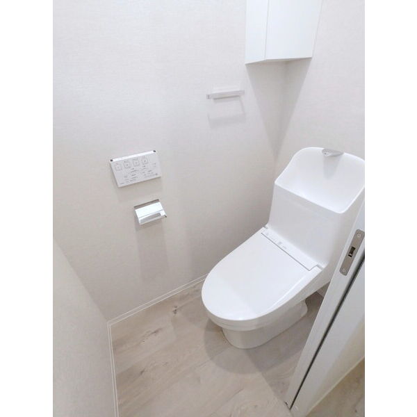 Ligere尾久0102号室 トイレ