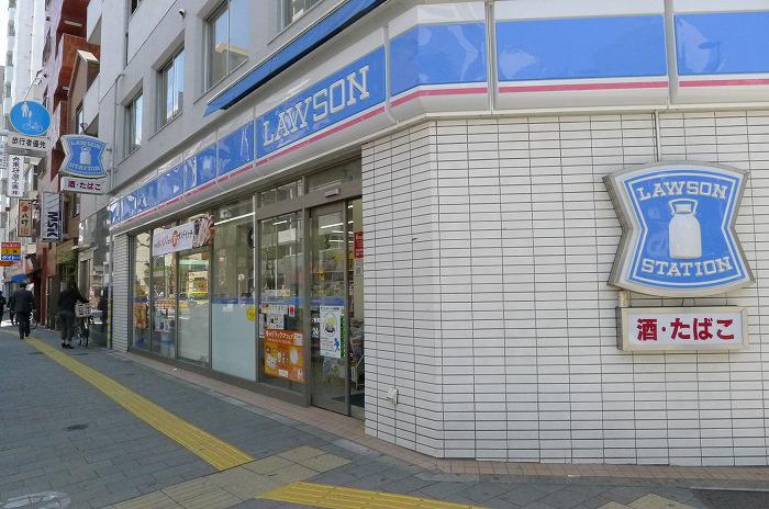 グランドコンシェルジュ新御徒町駅前 ローソン 新御徒町店