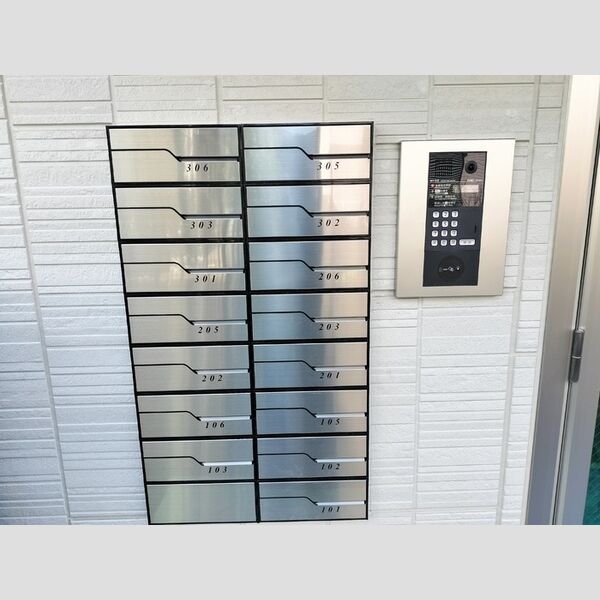 D-ROOM　IGODAI 集合ポスト・オートロック