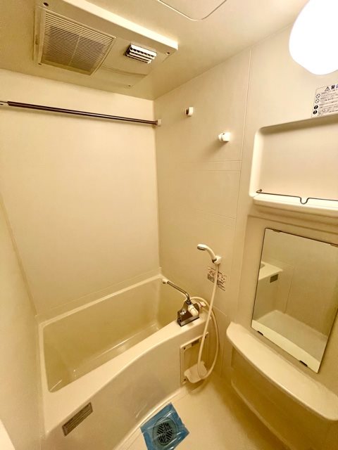 レジディア両国2階 お風呂