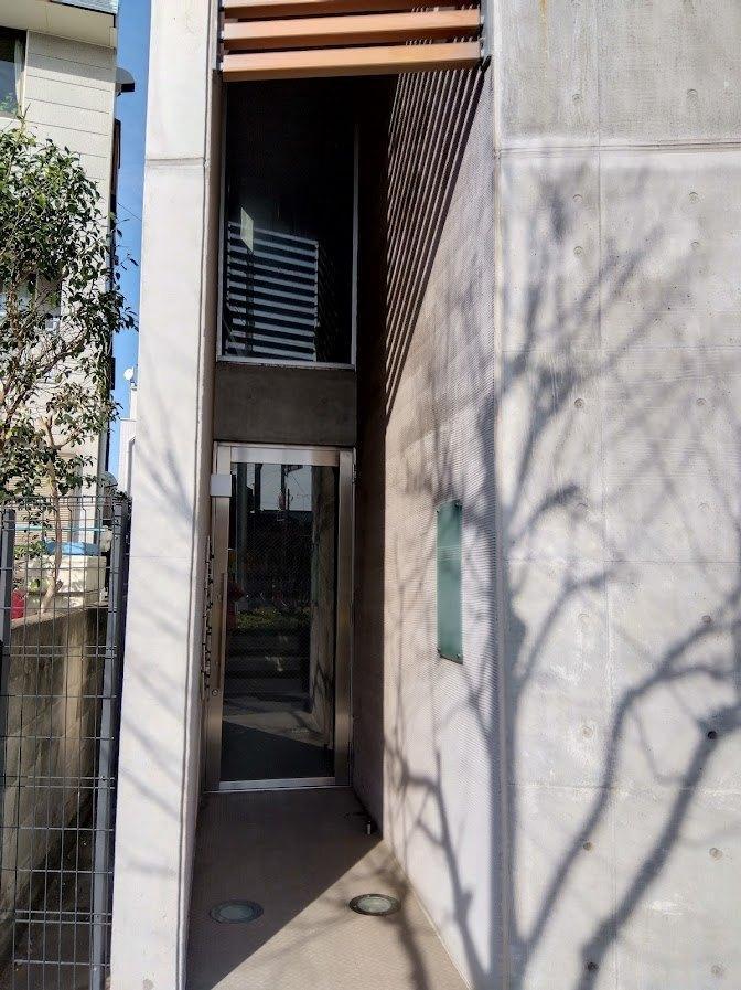 ドルチェ中村橋201号室 エントランス