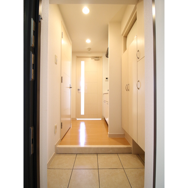 プレール・ドゥーク文京茗荷谷 玄関